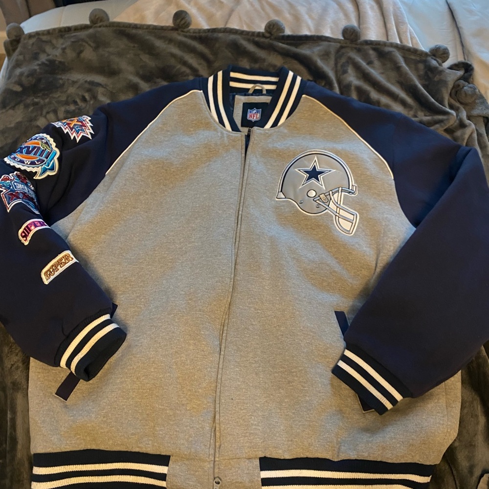 Super Bowl Dallas Cowboys NFl varsity Jackets
